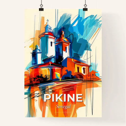 Vibrant Pikine, Senegal Poster