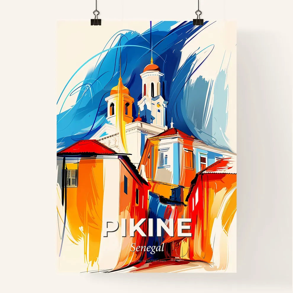 Vibrant Pikine, Senegal Poster