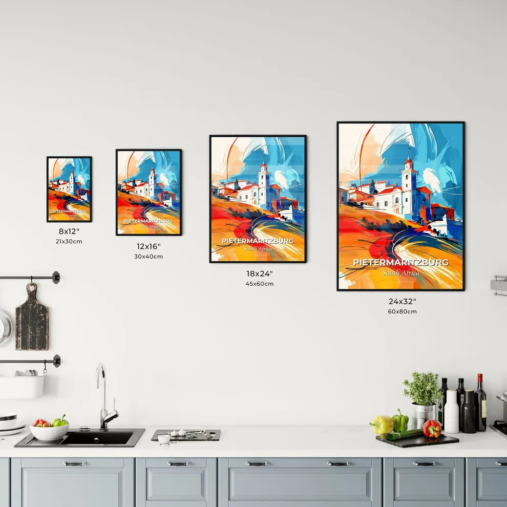 Vibrant Pietermaritzburg, South Africa Kitchen Art