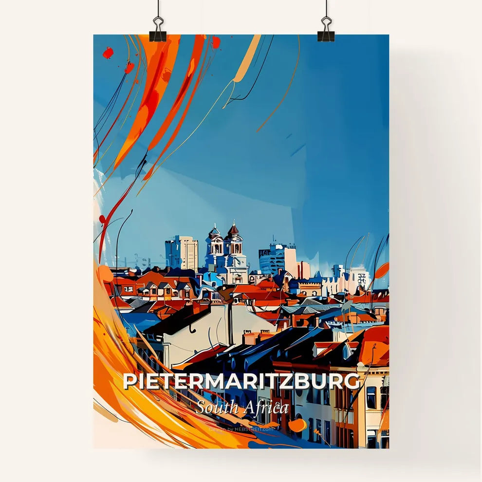 Vibrant Pietermaritzburg, South Africa Poster