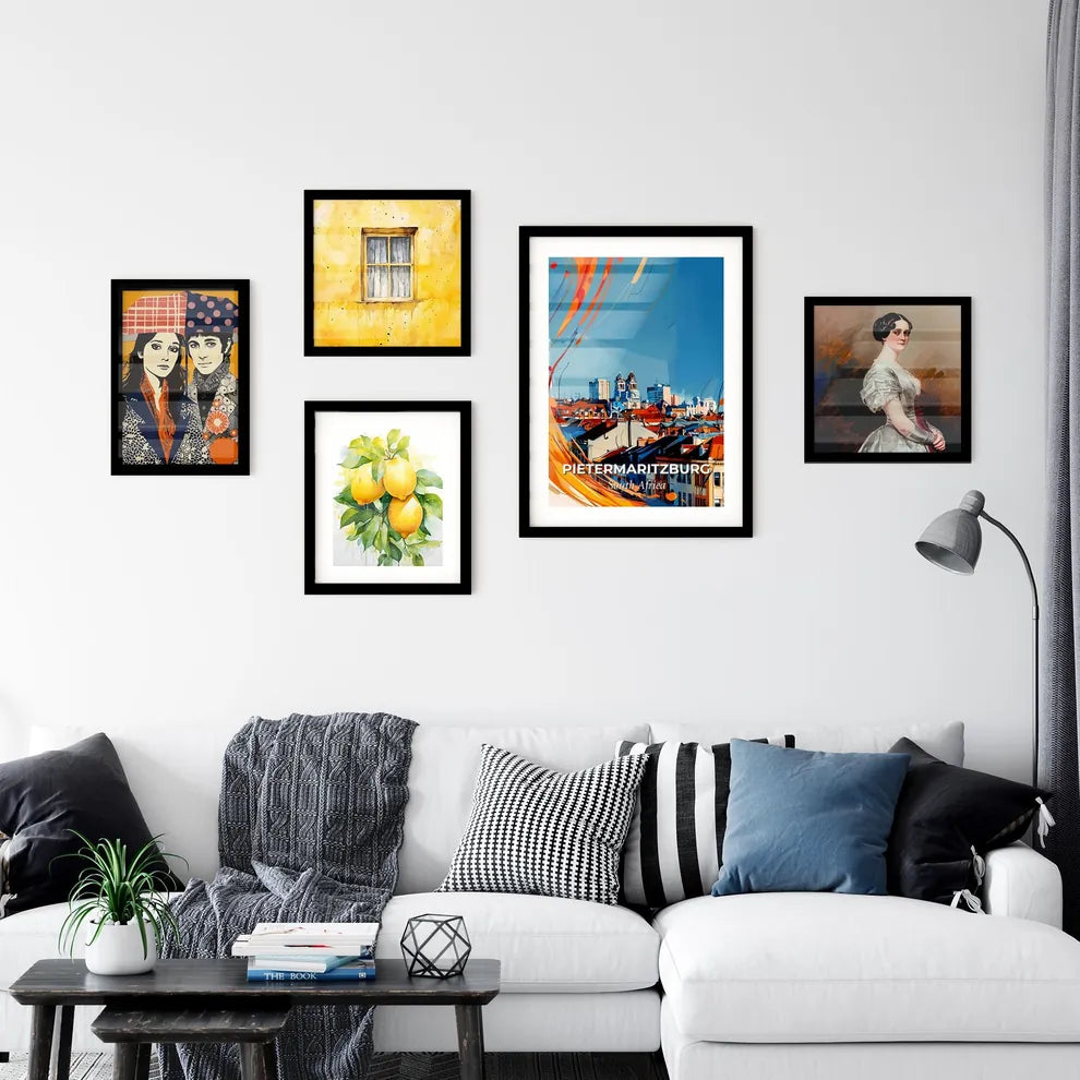 Vibrant Pietermaritzburg, South Africa Wall Art Collection