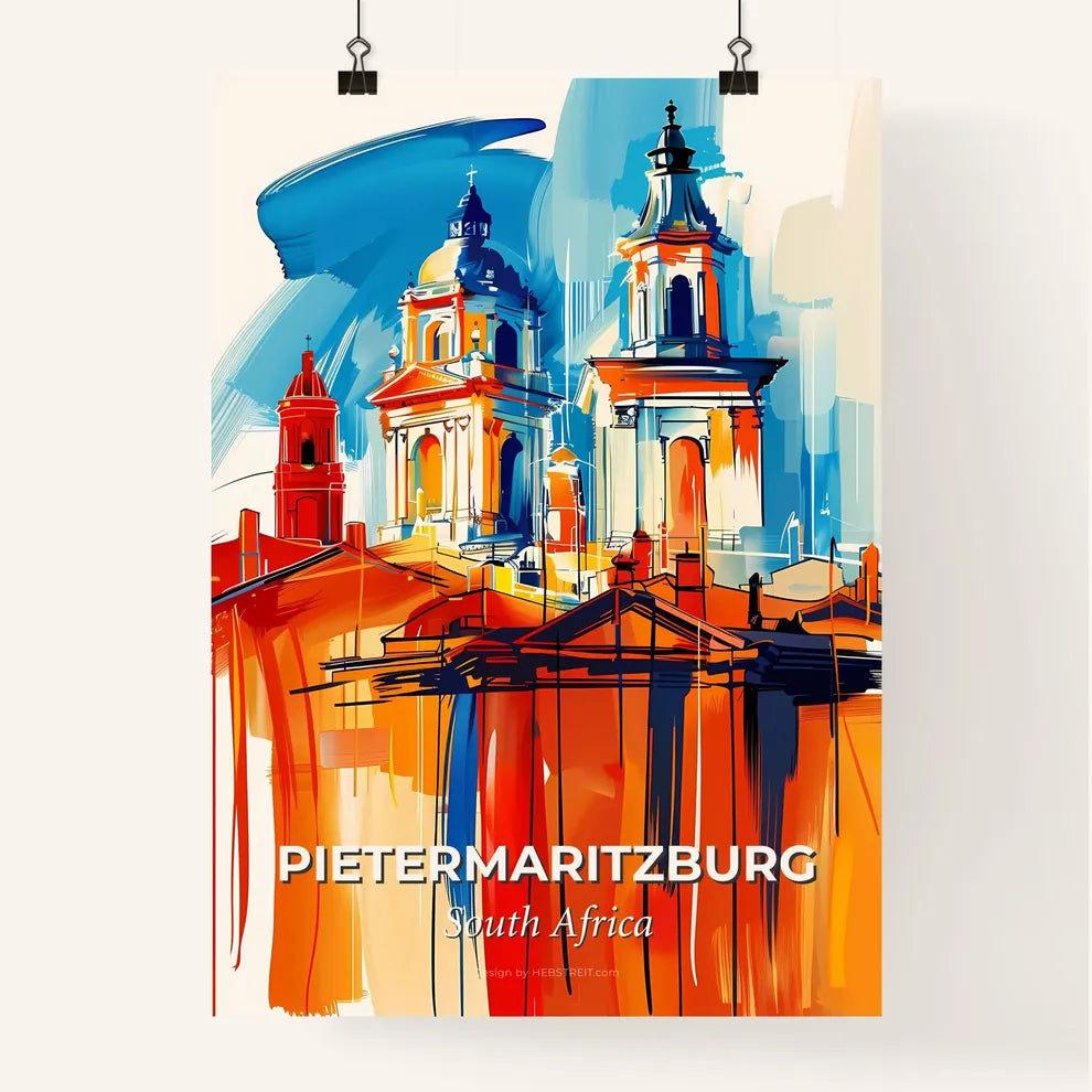 Vibrant Pietermaritzburg, South Africa Poster