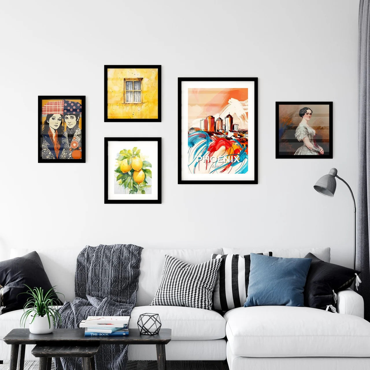 Vibrant Phoenix, Arizona Wall Art Collection