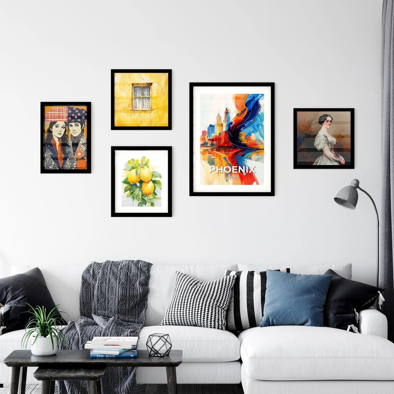 Vibrant Phoenix, Arizona Wall Art Collection