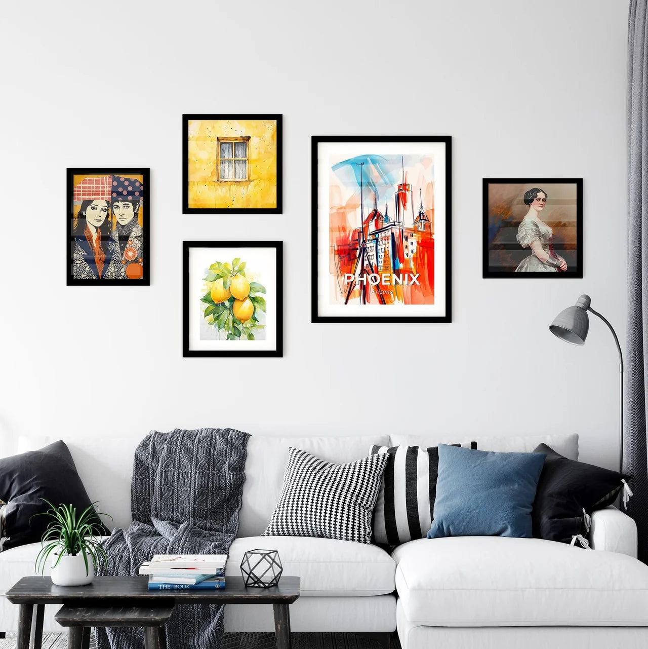 Vibrant Phoenix, Arizona Wall Art Collection