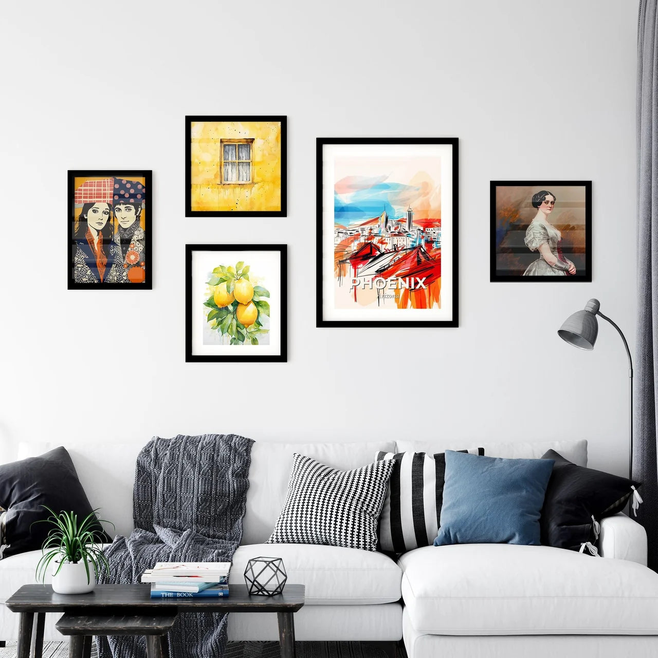 Vibrant Phoenix, Arizona Wall Art Collection