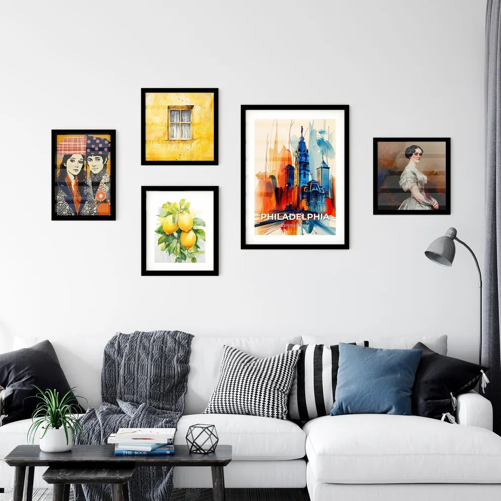 Vibrant Philadelphia, Pennsylvania Wall Art Collection