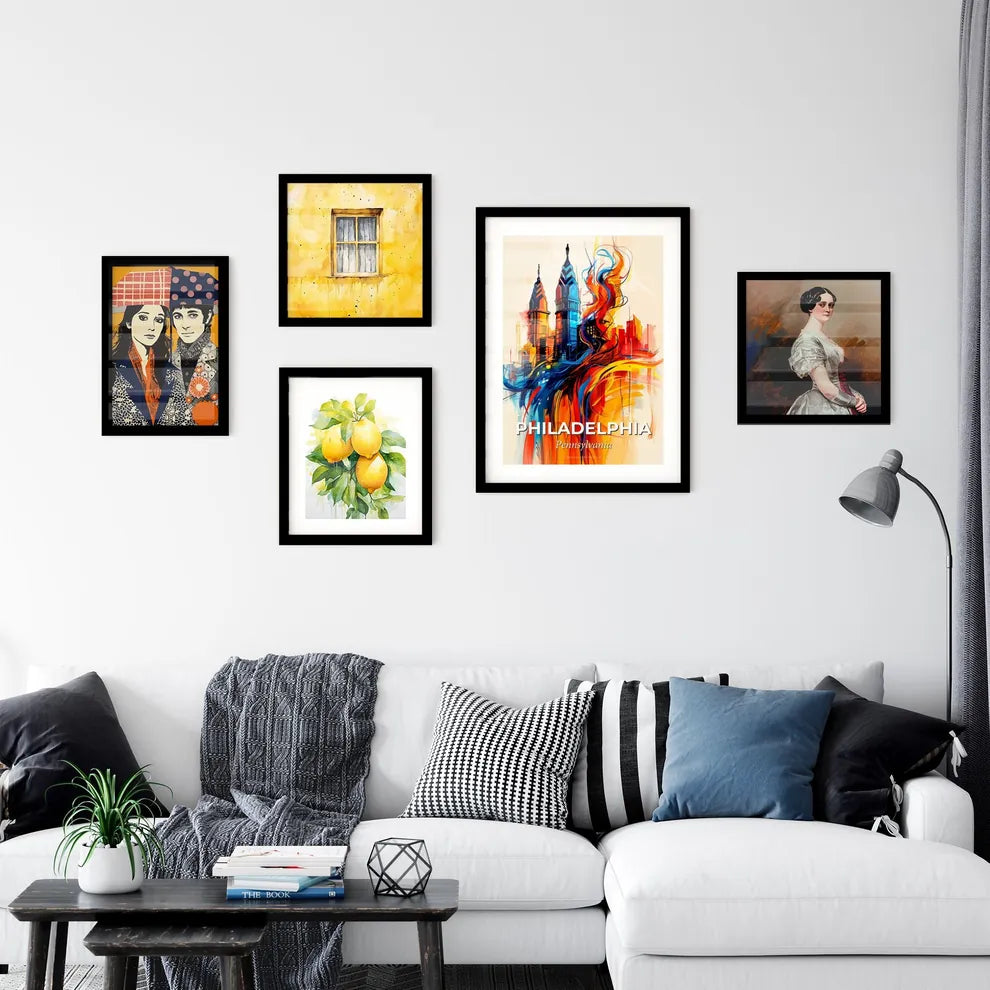 Vibrant Philadelphia, Pennsylvania Wall Art Collection