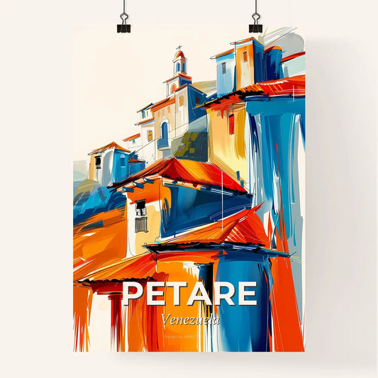 Vibrant Petare, Venezuela Poster