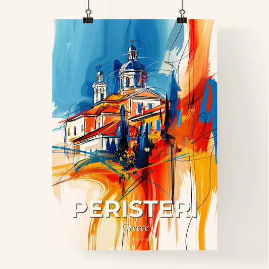 Vibrant Peristeri, Greece Poster
