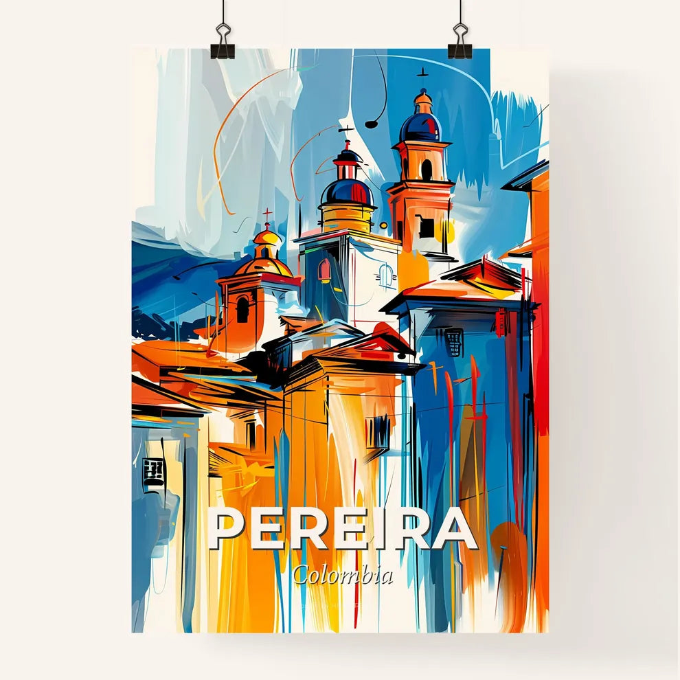 Vibrant Pereira, Colombia Poster
