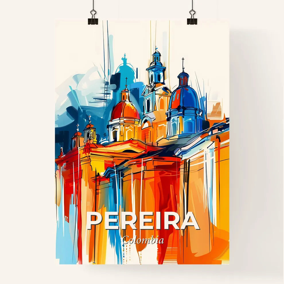 Vibrant Pereira, Colombia Poster