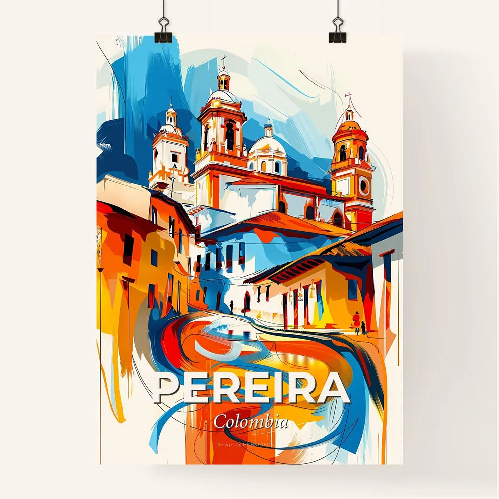 Vibrant Pereira, Colombia Poster