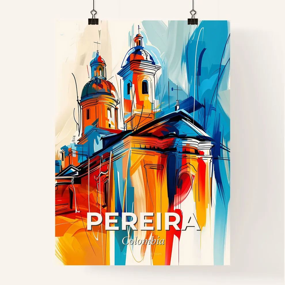 Vibrant Pereira, Colombia Poster