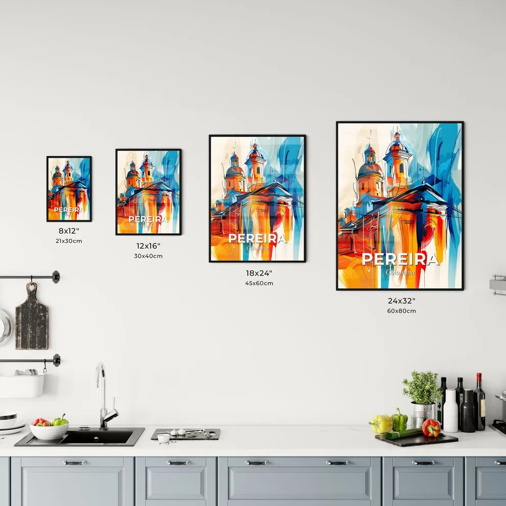 Vibrant Pereira, Colombia Kitchen Art