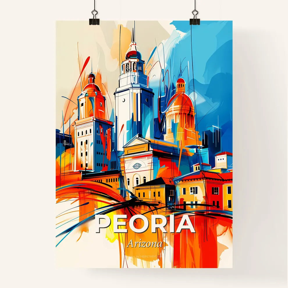 Vibrant Peoria, Arizona Poster