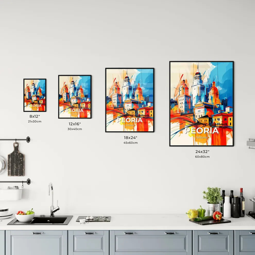 Vibrant Peoria, Arizona Kitchen Art
