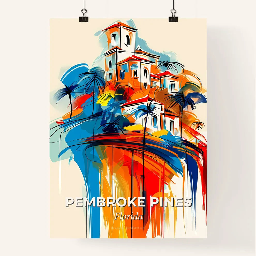 Vibrant Pembroke Pines, Florida Poster