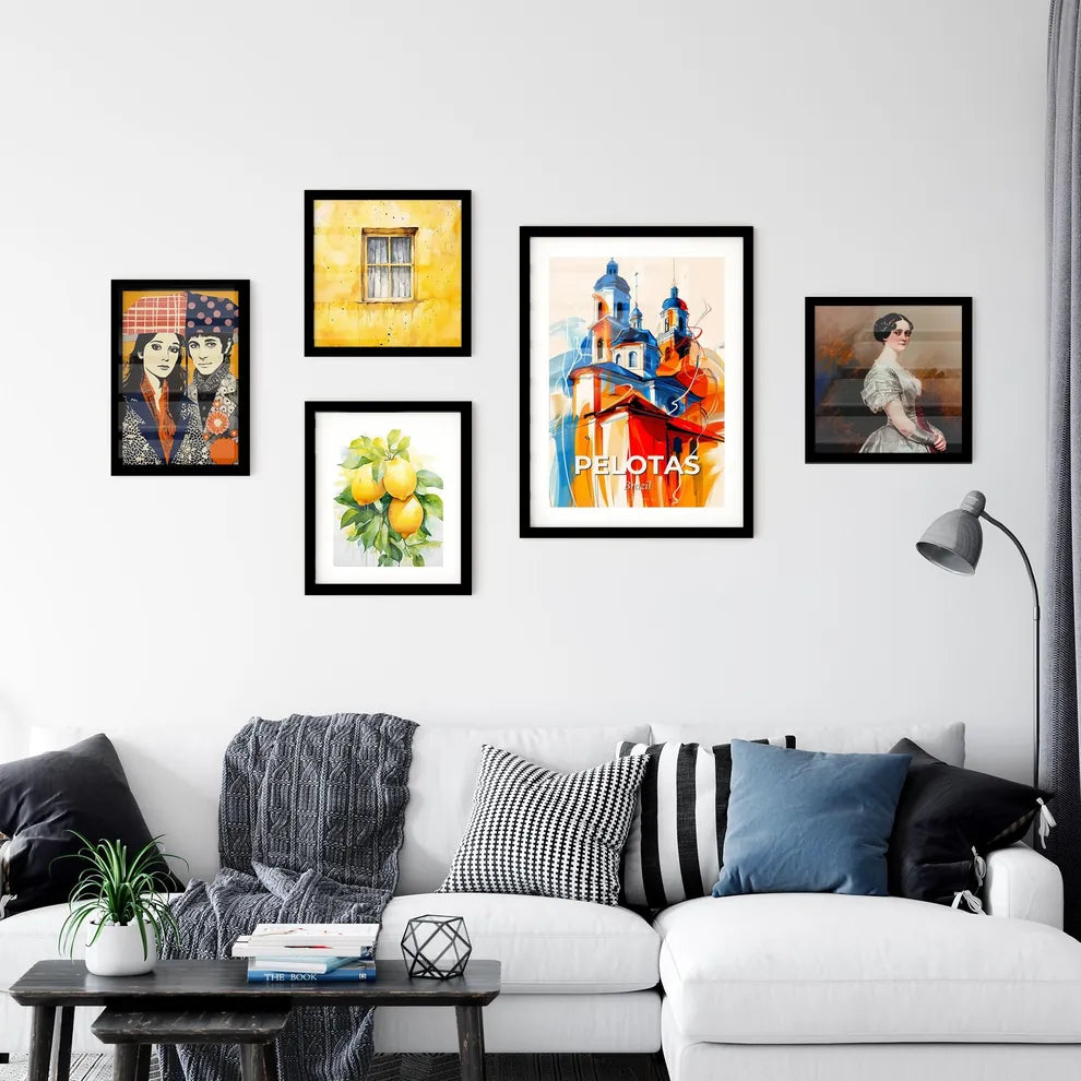 Vibrant Pelotas, Brazil Wall Art Collection