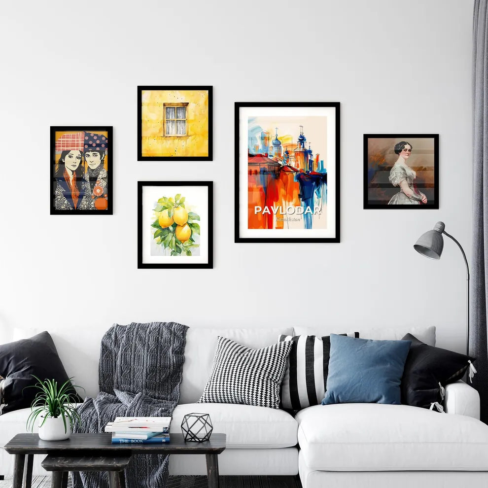 Vibrant Pavlodar, Kazakhstan Wall Art Collection