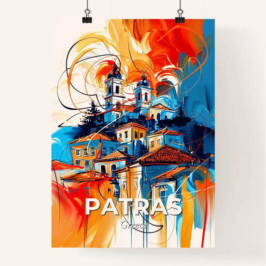Vibrant Patras, Greece Poster