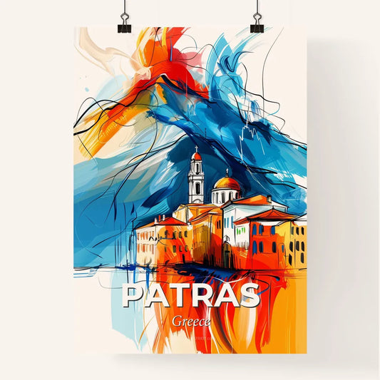 Vibrant Patras, Greece Poster