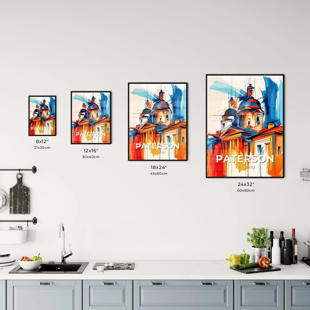 Vibrant Paterson, New Jersey Kitchen Art