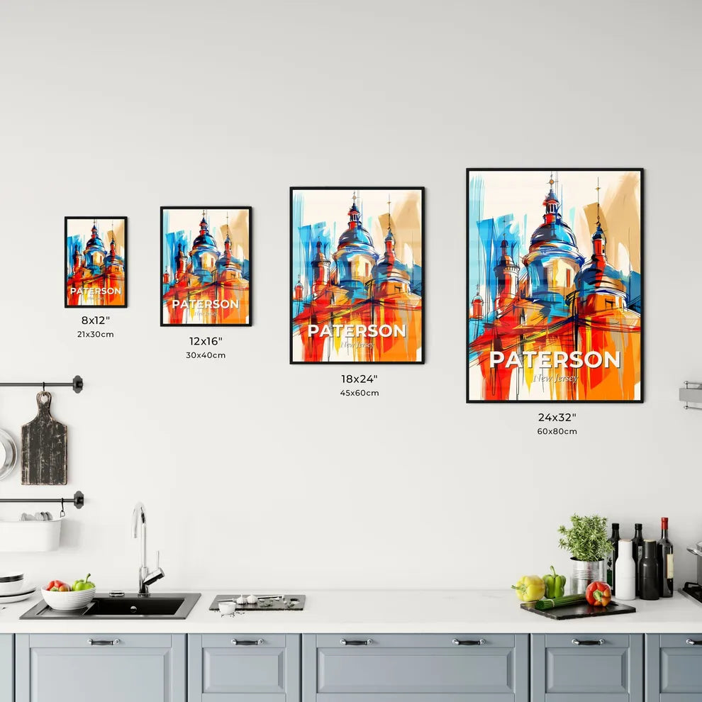 Vibrant Paterson, New Jersey Kitchen Art
