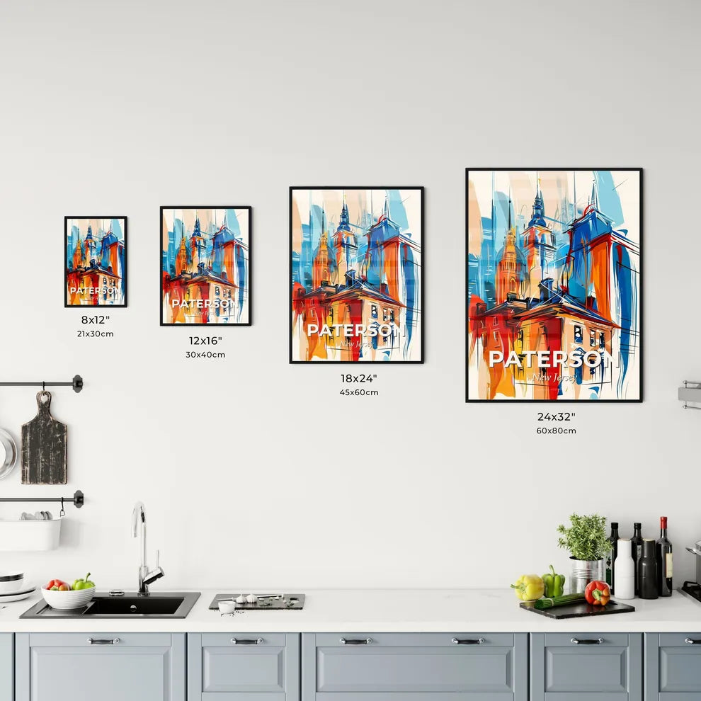 Vibrant Paterson, New Jersey Kitchen Art