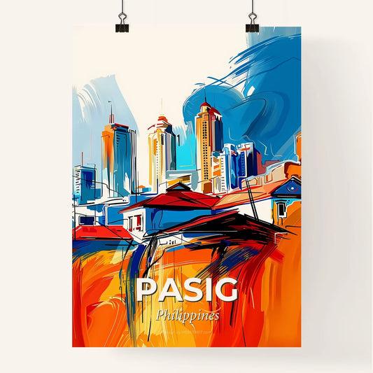 Vibrant Pasig, Philippines Poster