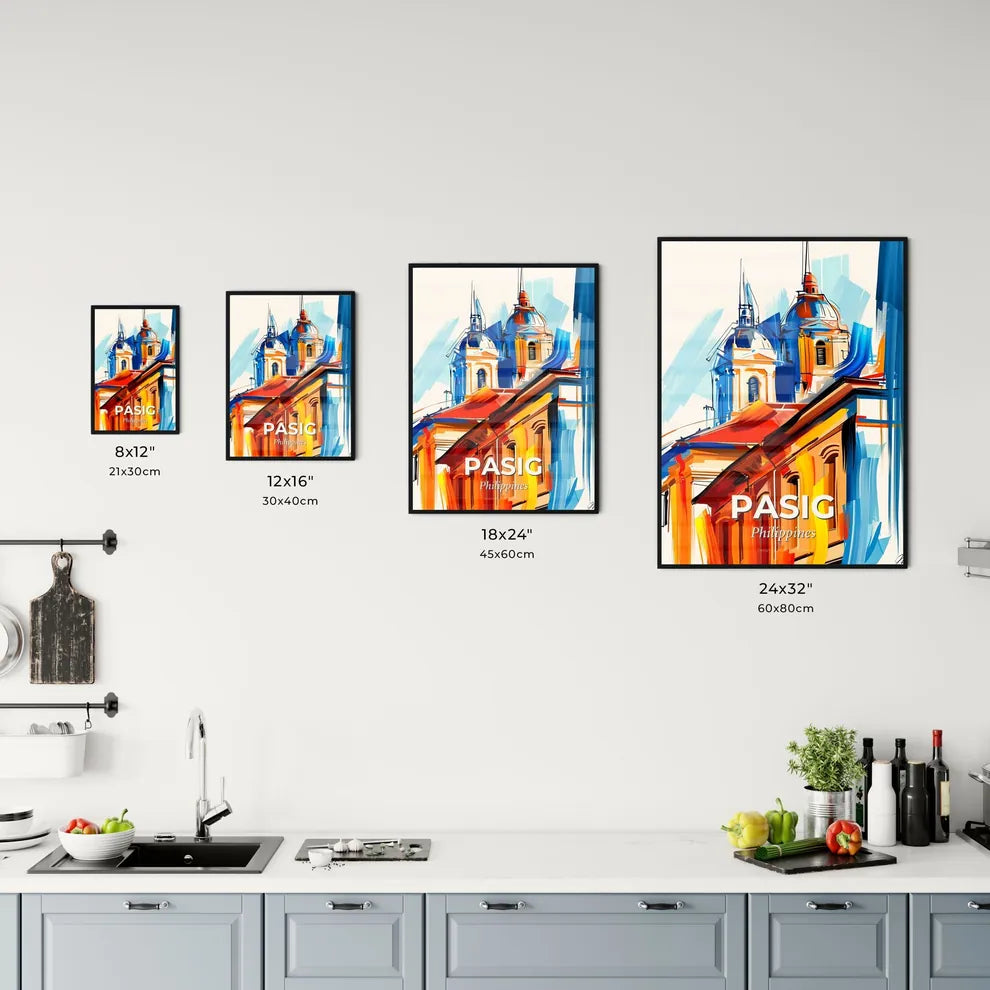 Vibrant Pasig, Philippines Kitchen Art
