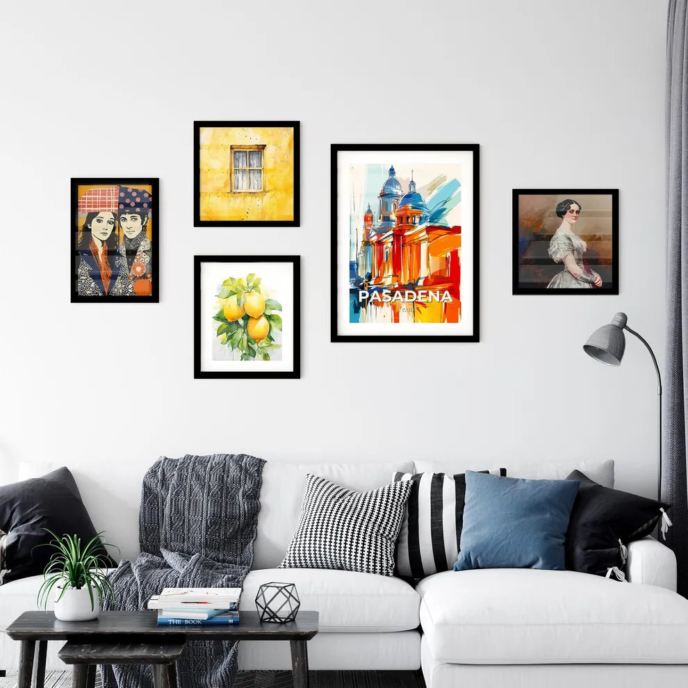 Vibrant Pasadena, Texas Wall Art Collection