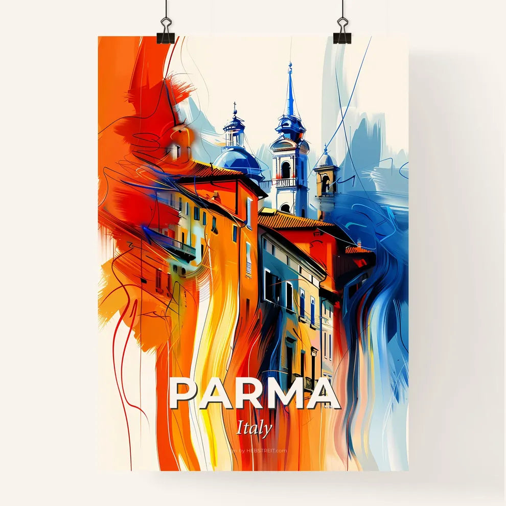 Vibrant Parma , Italy Poster