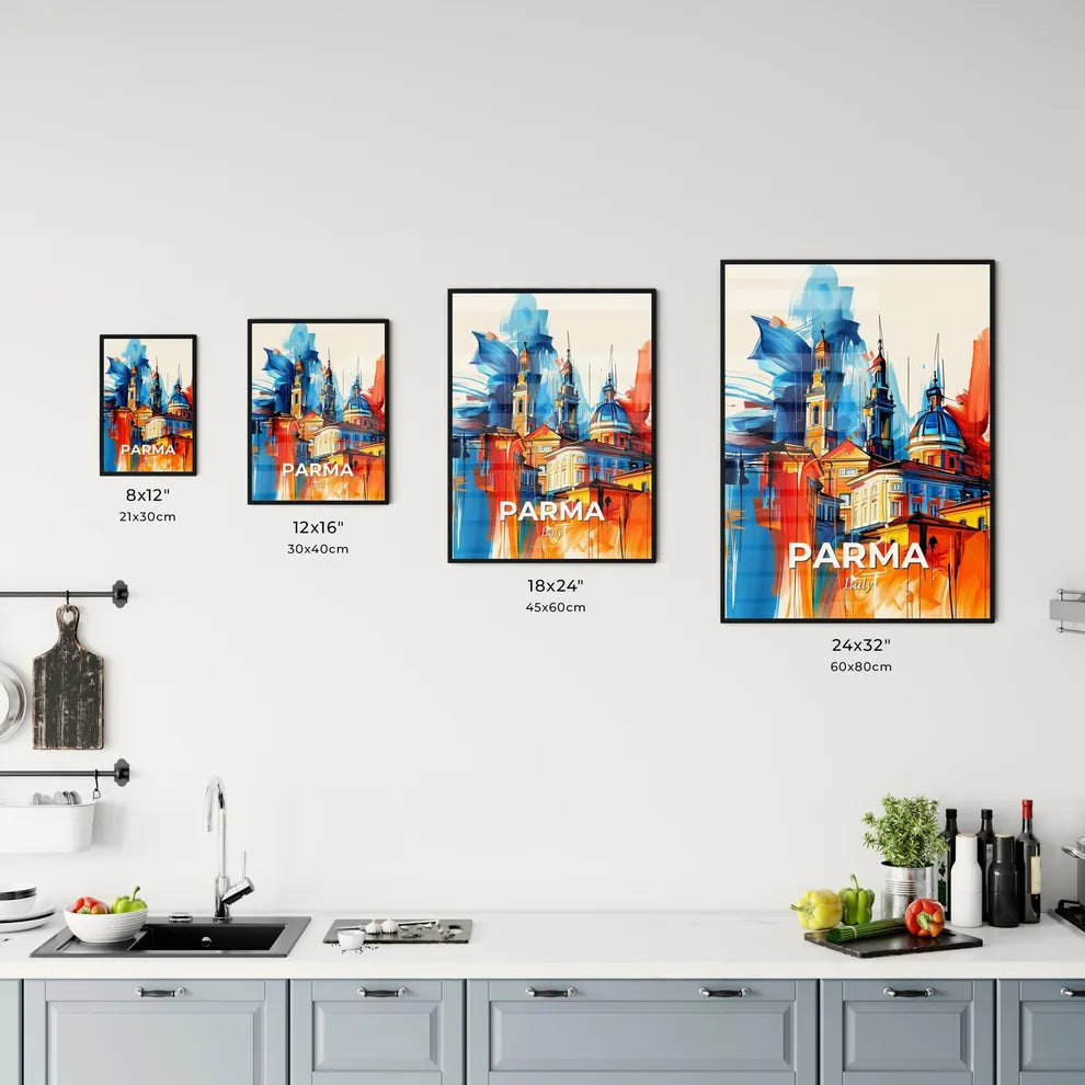 Vibrant Parma , Italy Kitchen Art