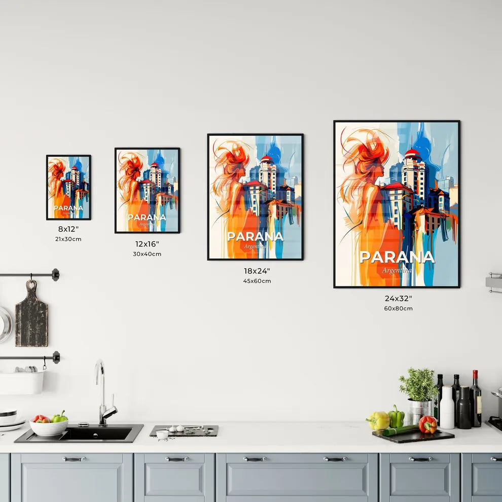 Vibrant Parana, Argentina Kitchen Art