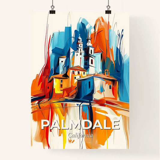 Vibrant Palmdale, California Poster