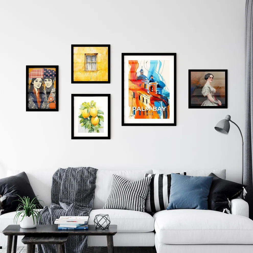 Vibrant Palm Bay, Florida Wall Art Collection