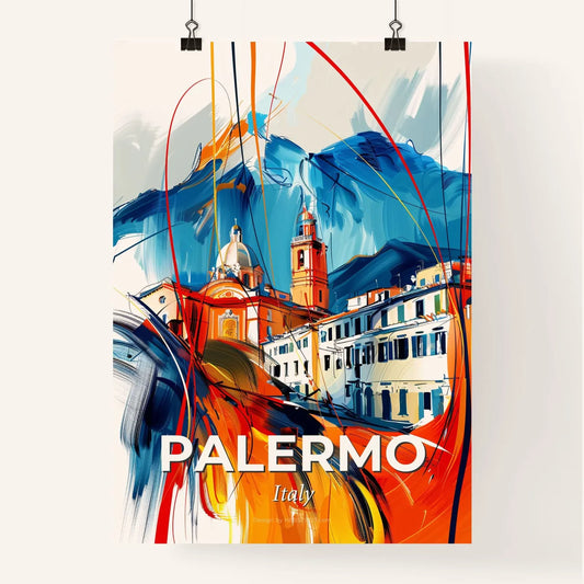 Vibrant Palermo , Italy Poster