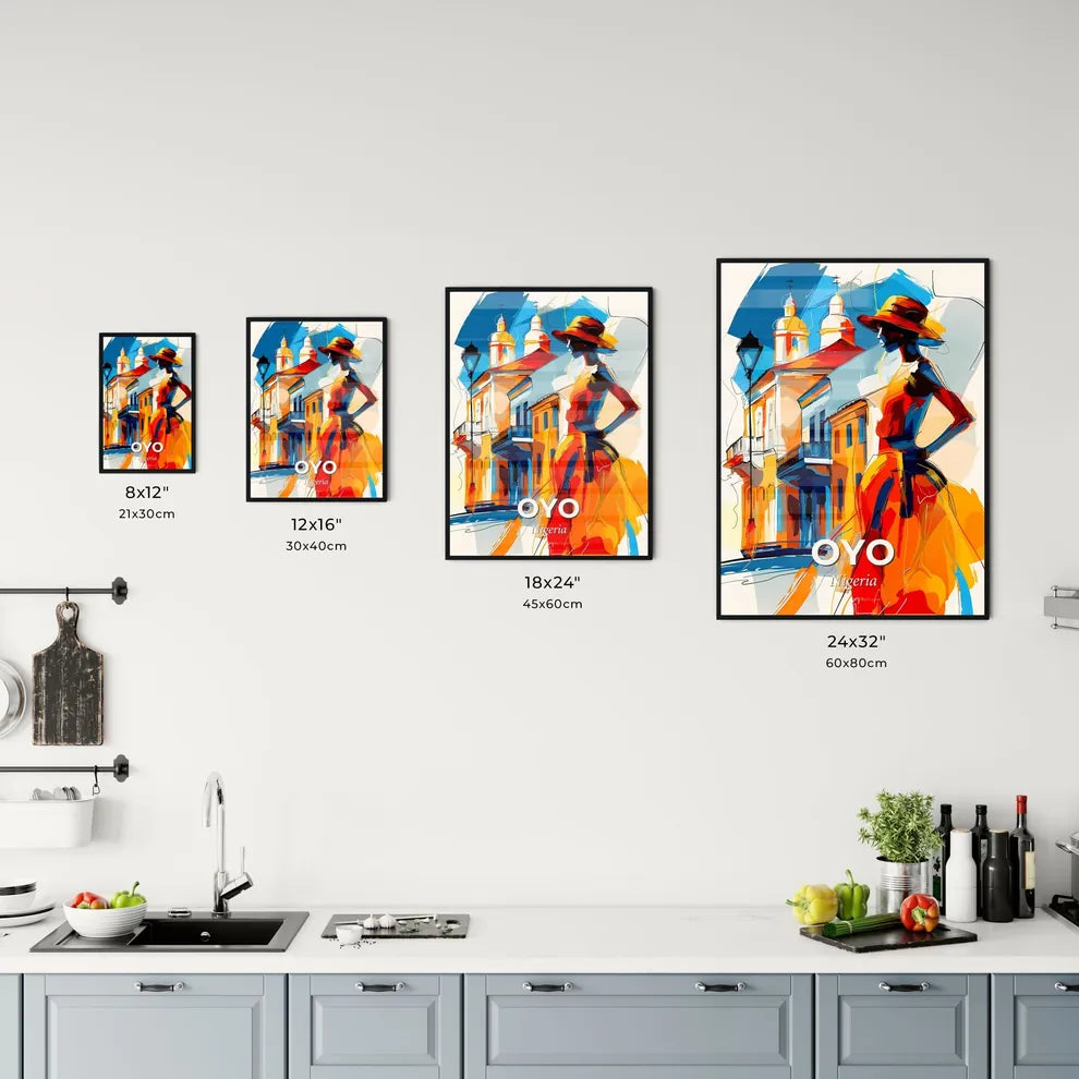 Vibrant Oyo, Nigeria Kitchen Art