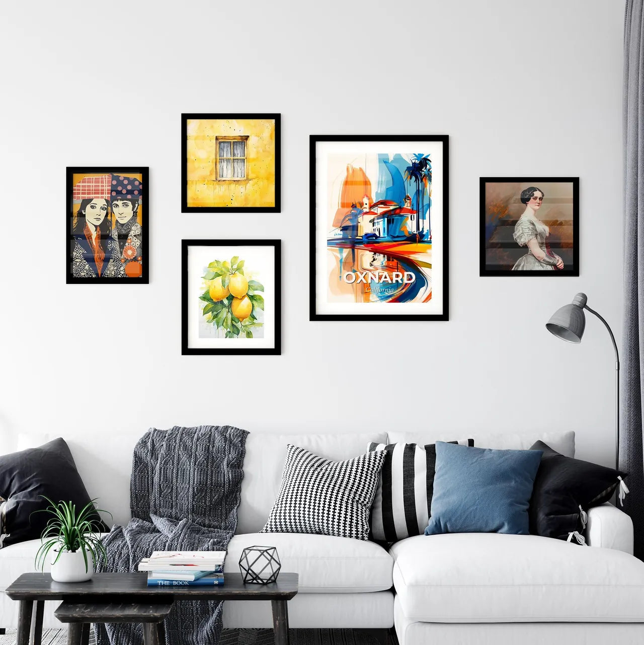 Vibrant Oxnard, California Wall Art Collection
