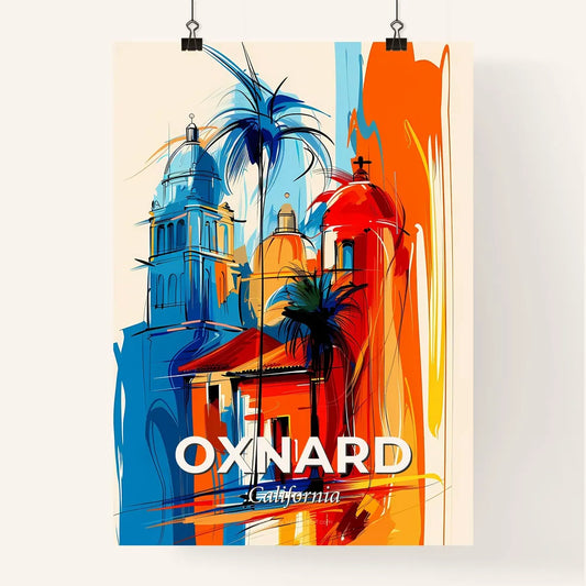 Vibrant Oxnard, California Poster