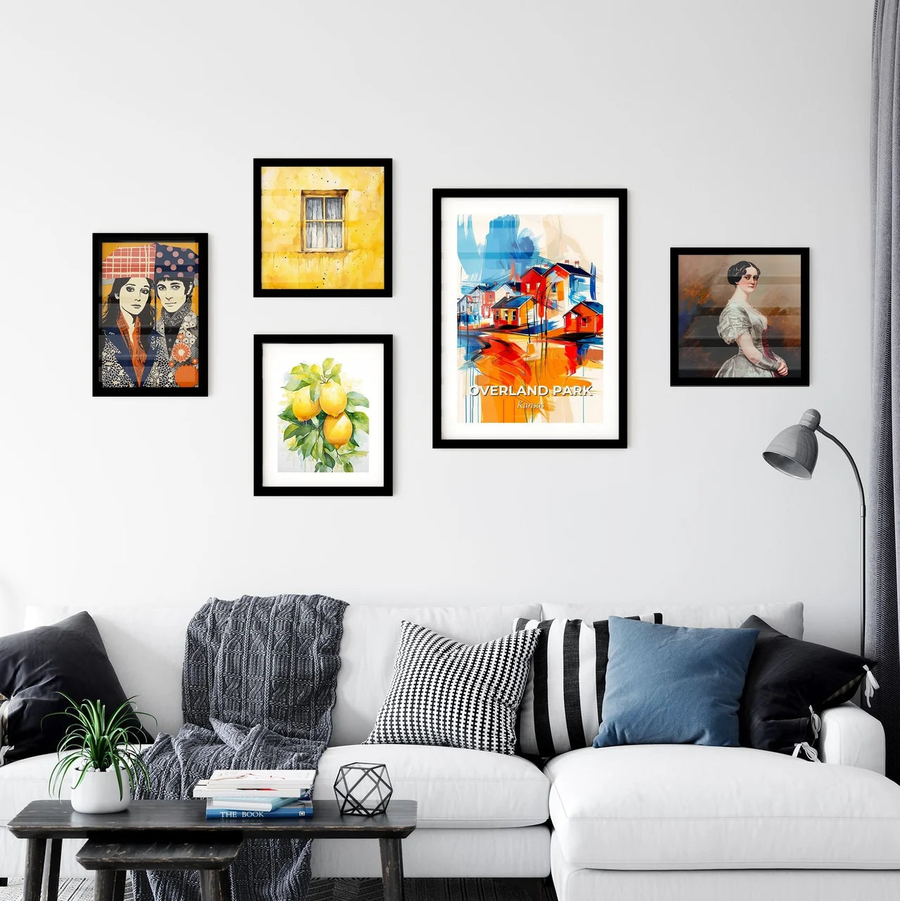 Vibrant Overland Park, Kansas Wall Art Collection