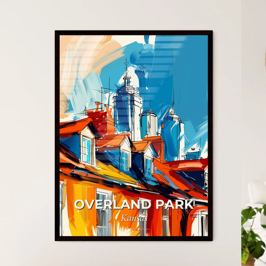 Vibrant Overland Park, Kansas Art Print