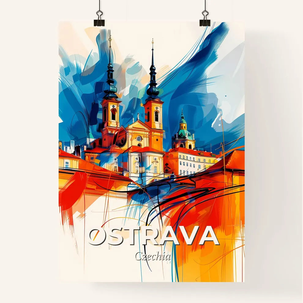 Vibrant Ostrava, Czechia Poster