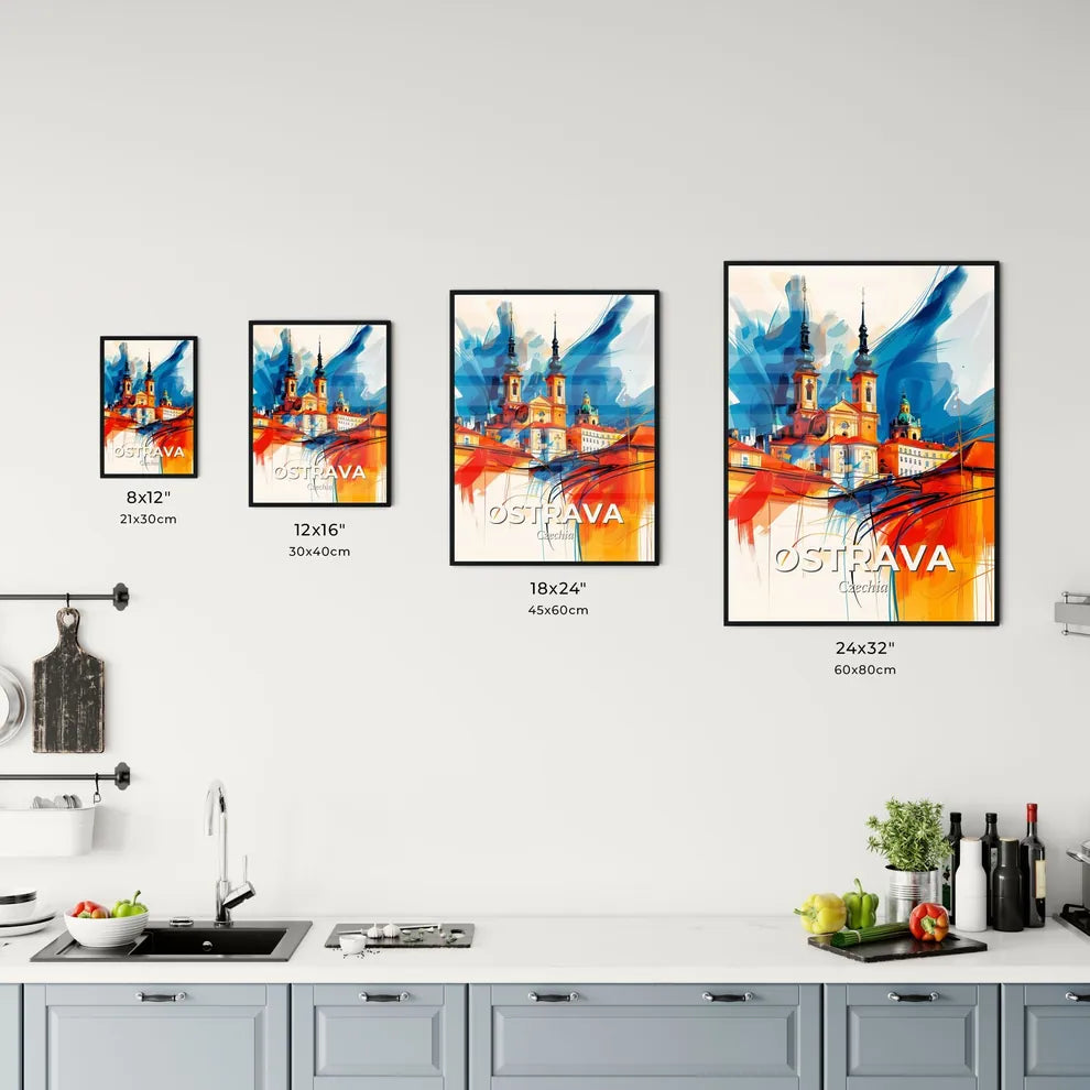 Vibrant Ostrava, Czechia Kitchen Art