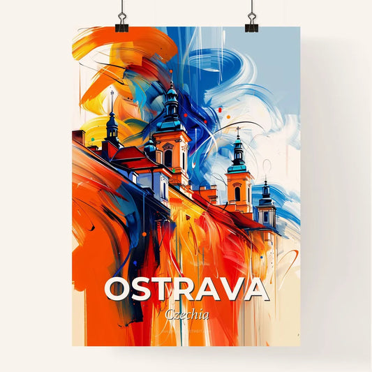 Vibrant Ostrava, Czechia Poster