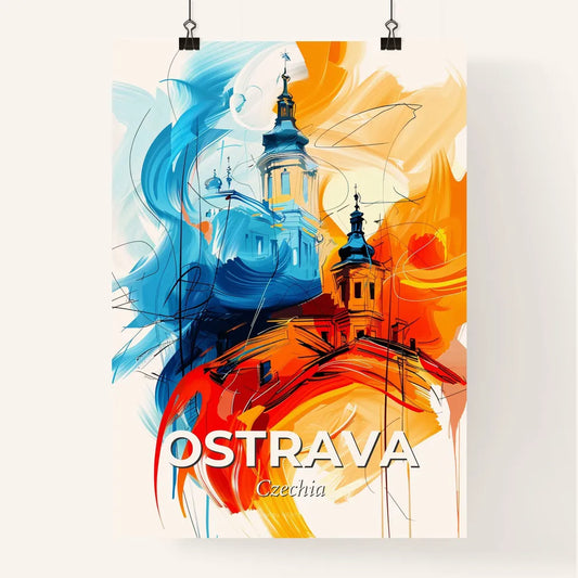 Vibrant Ostrava, Czechia Poster