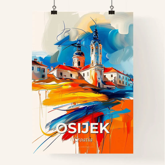 Vibrant Osijek, Croatia Poster