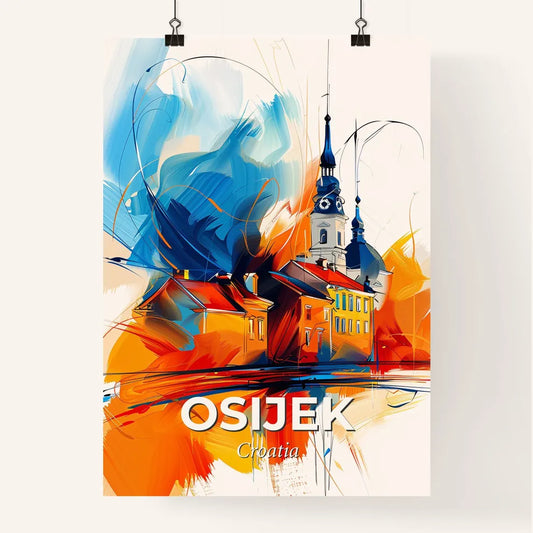 Vibrant Osijek, Croatia Poster