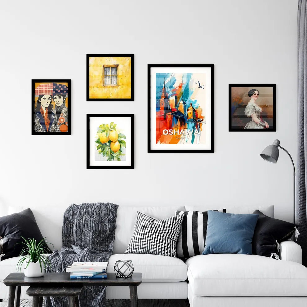 Vibrant Oshawa, Canada Wall Art Collection